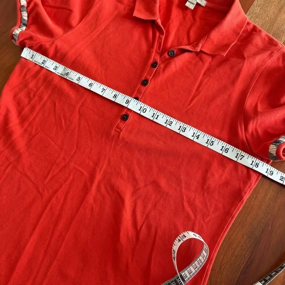 Burberry Red Knit Top - Picture 9 of 12